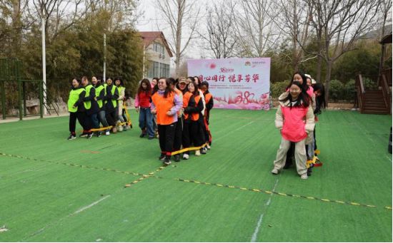 动妇女节┃能源巾帼“心”连“新”PG麻将胡了试玩“三八”国际劳