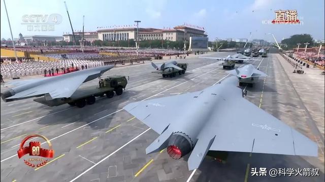 聊聊阅兵中那些尖端的空天武器PG麻将胡了免费试玩模拟器(图4)