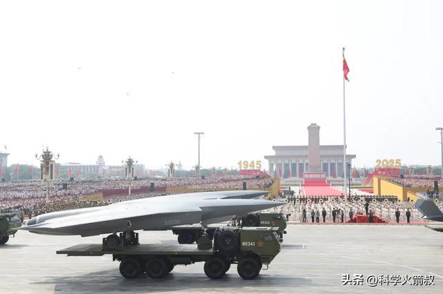 聊聊阅兵中那些尖端的空天武器PG麻将胡了免费试玩模拟器(图6)