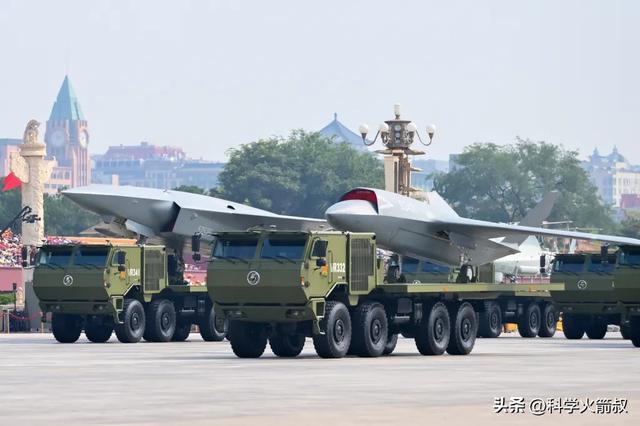 聊聊阅兵中那些尖端的空天武器PG麻将胡了免费试玩模拟器(图8)