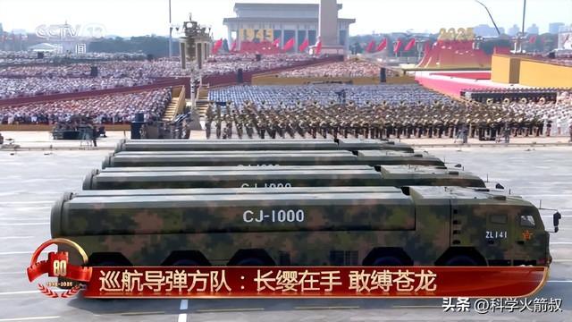 聊聊阅兵中那些尖端的空天武器PG麻将胡了免费试玩模拟器(图2)